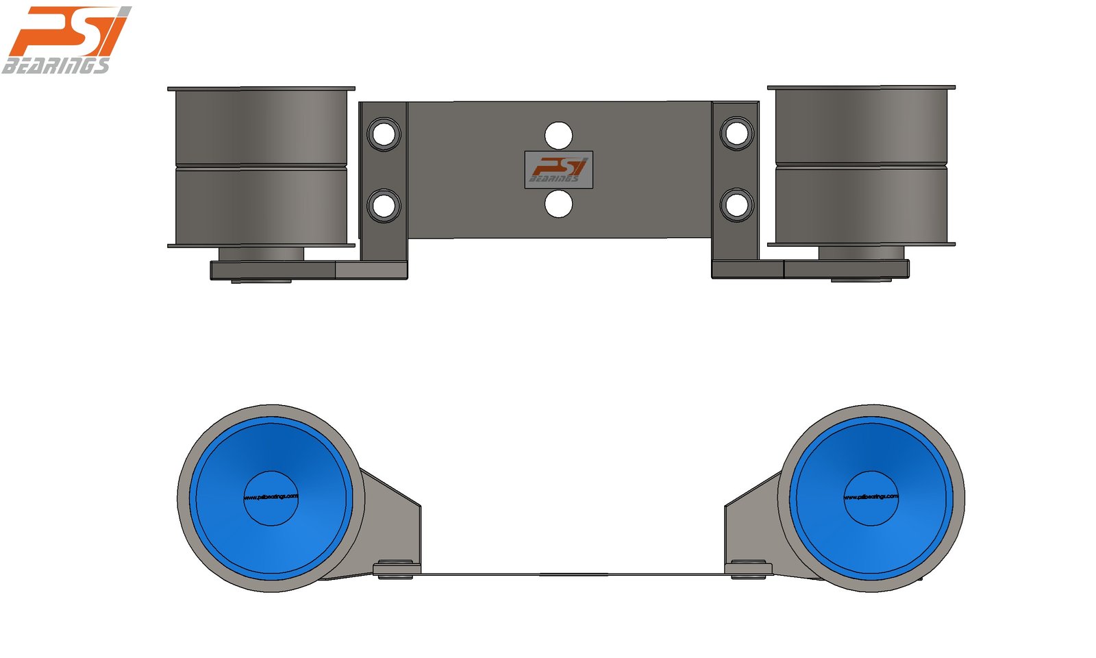 Spinning Contact Roll Assembly